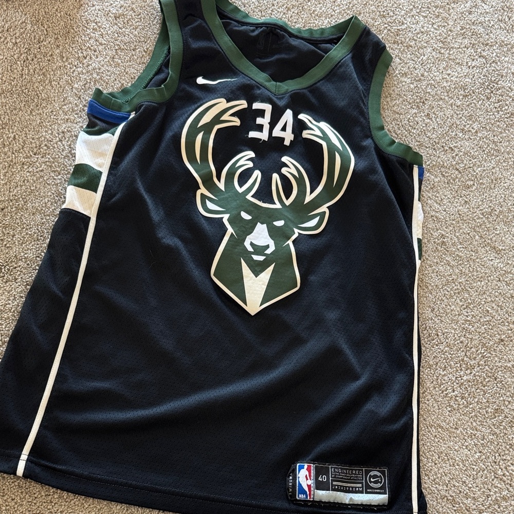 NBA Antetokounmpo Jersey